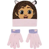 Gabby's Dollhouse Muts en Wanten Gabby's Dollhouse Roze 2 Onderdelen
