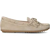 Stefano lauran Dames Mocassins 12301 - Beige - Maat 37