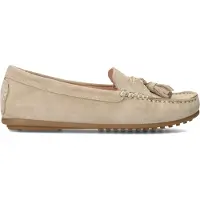 Stefano lauran Dames Mocassins 11632 - Beige - Maat 37,5