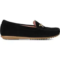 Stefano lauran Dames Mocassins 11733 - Zwart - Maat 38,5