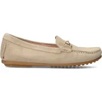 Stefano lauran Dames Mocassins 11733 - Beige - Maat 37
