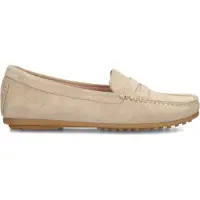 Stefano lauran Dames Mocassins 11634 - Beige - Maat 36