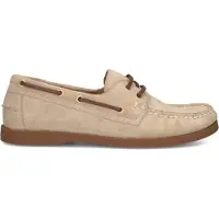 Stefano lauran Dames Veterschoenen 12735 - Beige - Maat 39