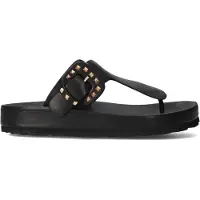 Stefano lauran Dames Slippers Dk5668 - Zwart - Maat 42