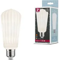 Paulmann 29080 LED-lamp Energielabel F (A - G) E27 Piston Lampion 4.3 W Warmwit (Ø x h) 60 mm x 147 mm 1 stuk(s)