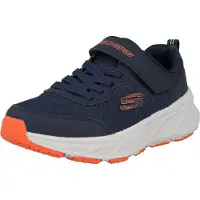 SKECHERS Sneakers 'EDGERIDE' navy / oranje