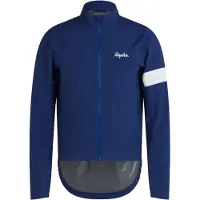 Rapha - Core Rain Jacket - Fietsjack M, blauw