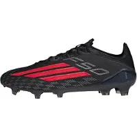 Adidas Voetbalschoen 'F50 Elite' lichtgrijs / rood / zwart