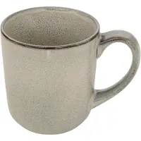Secret De Gourmet Koffiemok - lichtgroen - keramiek - 420 ml - beker - mokken