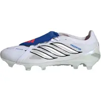 Adidas Voetbalschoen 'Predator Pro' enziaan / zwart / wit / natuurwit