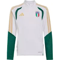 Adidas Functioneel shirt 'Italien 26 Tiro' geel / groen / rood / wit