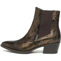 Nero Giardini Boots 'Badia' bruin / goud
