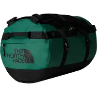 The North Face Sporttas 'BASE CAMP' groen / zwart