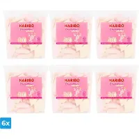 Haribo Chamallows Ruitspek (6x 120 stuks)