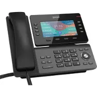 SportMe D862, Telefoon, Zwart