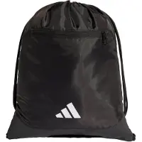 Adidas Gymbag 'Tiro' zwart / wit