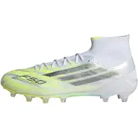 Adidas Voetbalschoen 'F50 Sparkfusion Elite' citroen / grijs / wit