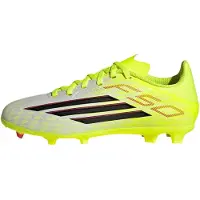 Adidas Sportschoen 'F50 League' geel / rood / zwart / wit