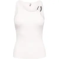 ONLY Gebreide top 'ONLMeddi' wit