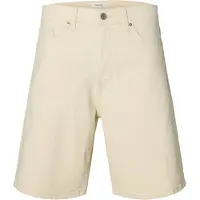 Selected Jeans 'SL Halex' crème