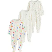 Next Nachtkledij ivoor / geel / groen / rood