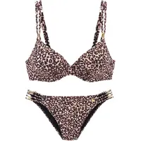 LASCANA Bikini bruin / mokka / zwart