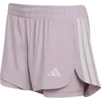 Adidas Sportbroek 'Pacer' sering / wit