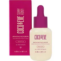 Coco & Eve Bronzing Face Drops Medium Glow Zelfbruinend serum 30 ml