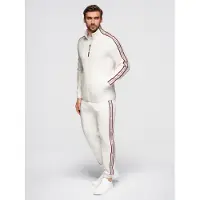 OMBRE Joggingpak rood / wit