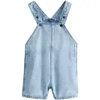 Next Tuinbroek blauw denim