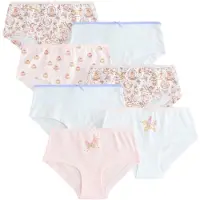Next Onderbroek lichtblauw / geel / rosa / wit
