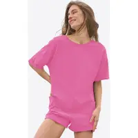 Imily Bela Jumpsuit donkerroze