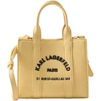 Karl Lagerfeld Shopper 'Villa La Vigie' geel