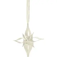 Blomus Kerstornament Kazary Crystals Moonbeam (Set van 4)