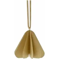 Blomus Kerstornament Kazary Bells Tan (Set van 4)