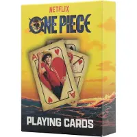 Fanatic One Piece Netflix - Playing Cards