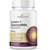 VitaSanum -Luteïne + Zeaxanthine 60 St