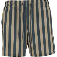 Urban Classics Zwemshorts donkerbeige / donkergroen