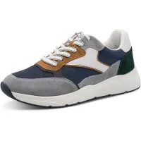 Tamaris Sneakers laag navy / lichtbruin / grijs / wit