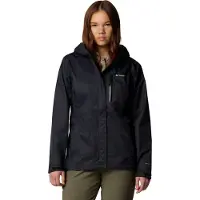 Columbia Outdoorjas 'Pouring Adventure' zwart