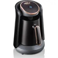 Arzum OKKA MINIO Mokka-koffieautomaat Zwart, Koper