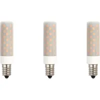 SPL E14 LED Lamp 6W Dimbaar - Neutraal Wit - 660lm - LED Buislamp T18 - Opaal - 3 Stuks