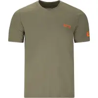Endurance - Yorgos Cycling/MTB S/S Shirt - Fietsshirt XXL, olijfgroen
