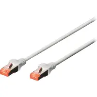 Digitus patchkabel, Cat. 6, S/FTP, 1,0 meter, grijs