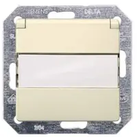 Siemens 5UB1902 Wandcontactdoos met randaarde Delta Wit Schakelmateriaal 1 stuk(s)