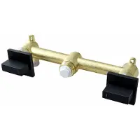 Linea Uno - Bastur - Mat zwart - Inbouw wastafelkraan - - 201370