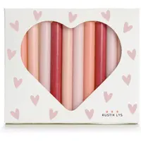 Rustik Lys - Heartbox - Potloodkaartjes - Roze mix - Liefde - Valentijn