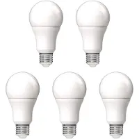 Avide E27 LED Lamp 4.9W - Hoog Lumen 806 Lumen - 240V - 4000K - LED Globe A60 - Vervangt 60W - 5 stuks