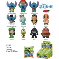 MONOGRAM Sleutelhanger, Lilo & Stich serie 2 présentoir porte-clés sac à dos (24)