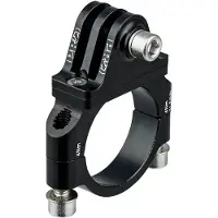 Pro CAMERABEVESTIGING STUUR ZWART 31,8 MM, 40 GRAM, Actioncam-accessoires, Zwart